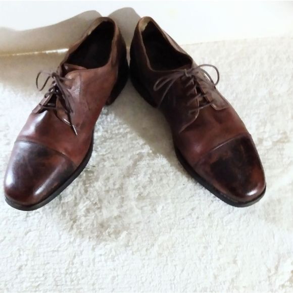 Johnston & Murphy Men\'s XC4 Branning Cap Toe CalfSkin Oxford Dress Shoe 15-2726 main image 4